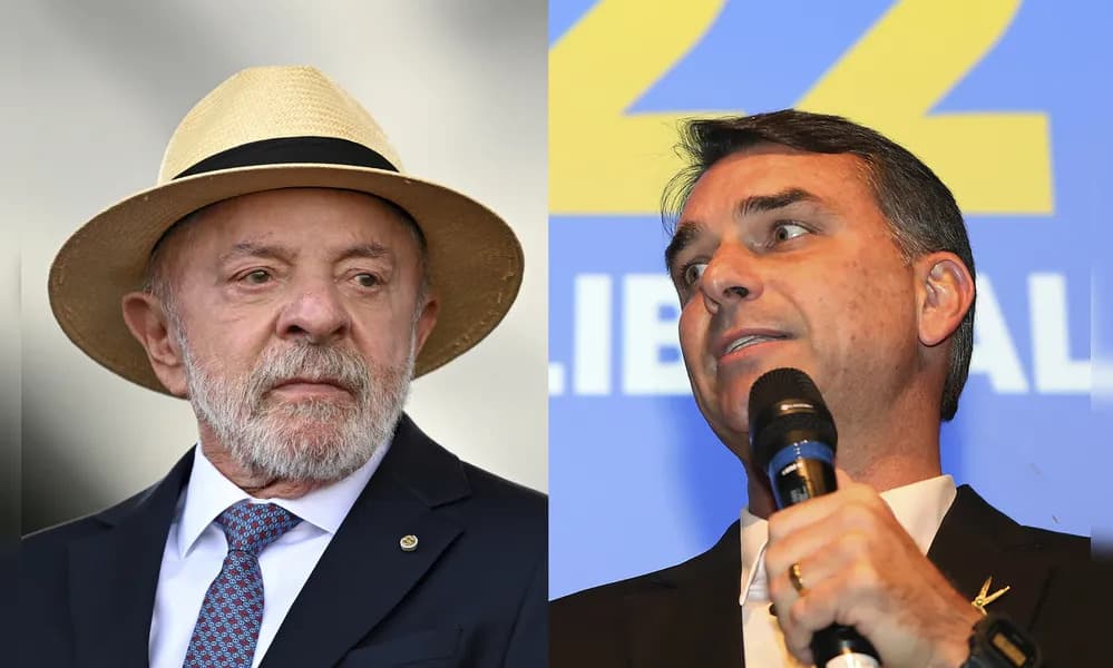 PESQUISA GENIAL/QUAEST: Pesquisa mostra Lula estagnado e empatado tecnicamente com Flávio Bolsonaro no 2º turno