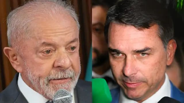 Campanha de Lula pede suspensão da "TV Celular" de Flávio Bolsonaro por falta de identificação eleitoral