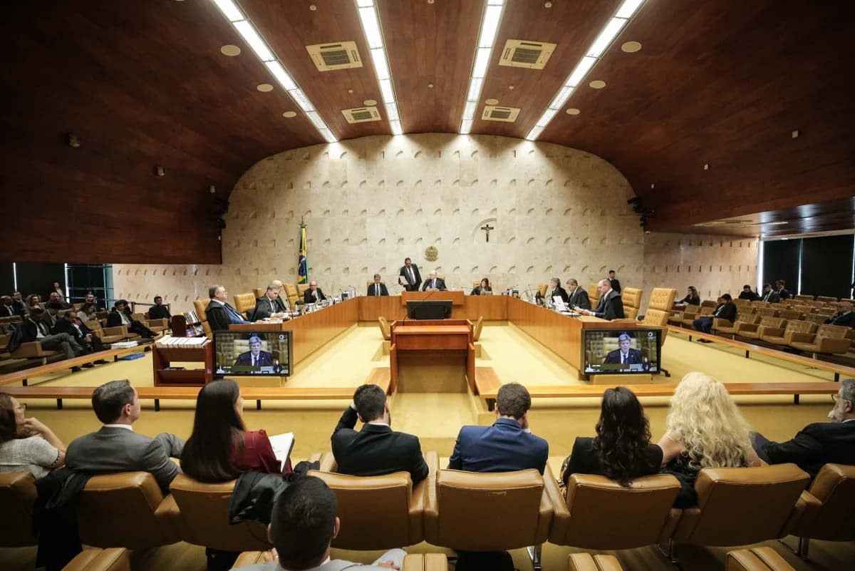 SESSÃO INÉDITA NO STF: ministros votam se investigam colega pela primeira vez na história