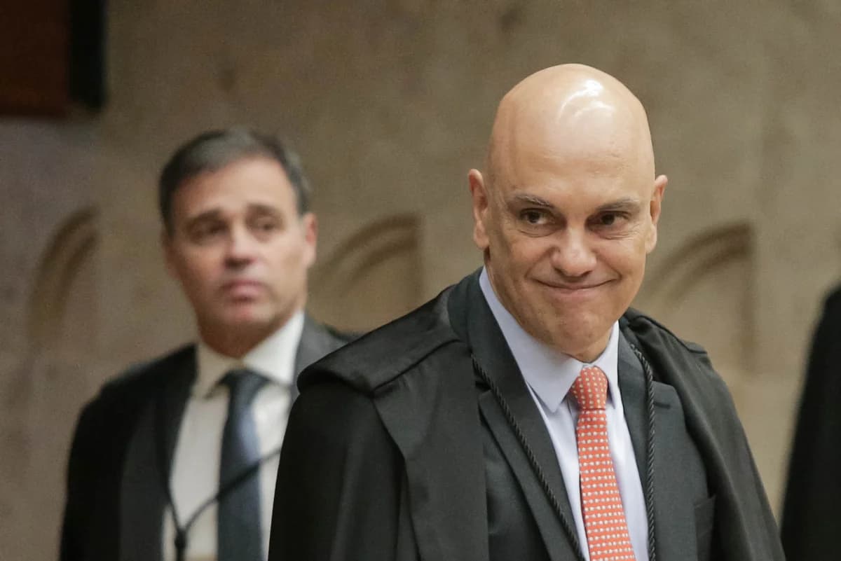 CASO MASTER: Moraes classifica relatório da PF como ilegal, aponta vingança e pede arquivamento