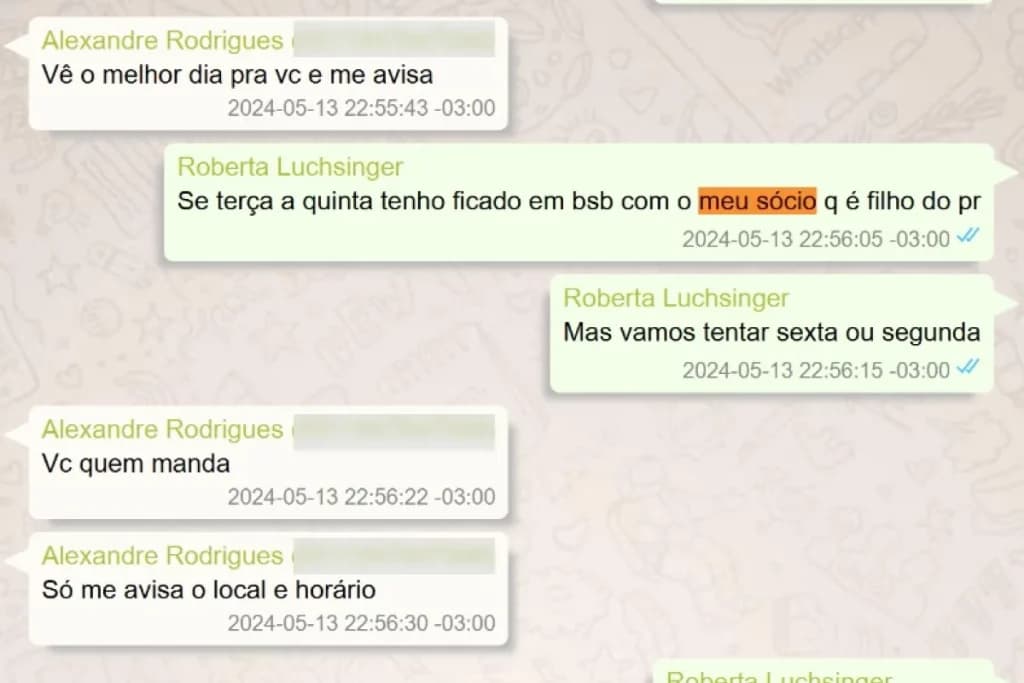 BOMBA: Mensagens revelam que lobista tratava Lulinha como “sócio” apesar de negar relação à PF