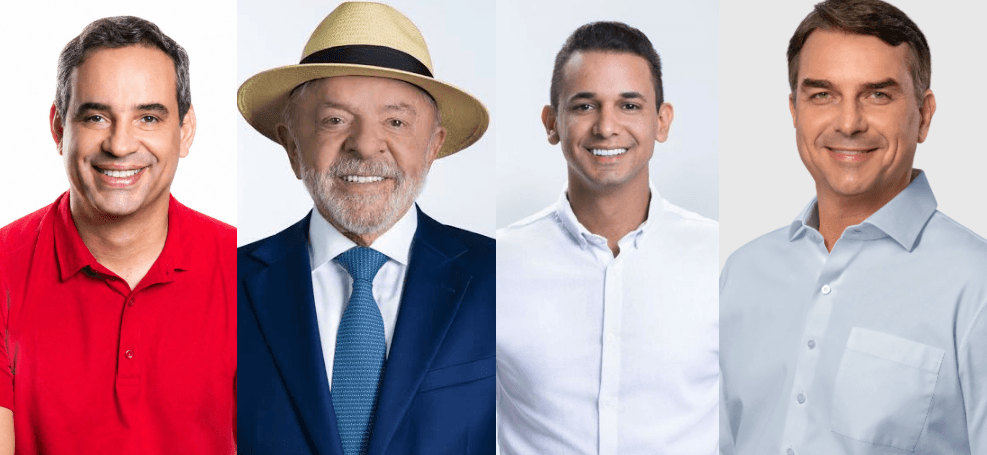 PESQUISA BG/AFFARE – PRESIDENTE X GOVERNADOR: 96,2% dos eleitores de Flávio escolhem Allyson; entre os de Lula, 80,9% votam em Cadu