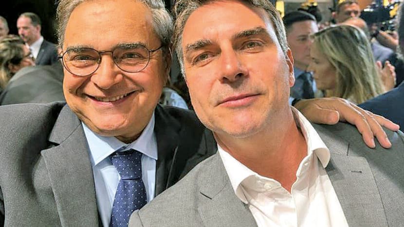Álvaro Dias promete dedicação integral e mira ampliação de votos para Flávio Bolsonaro no RN