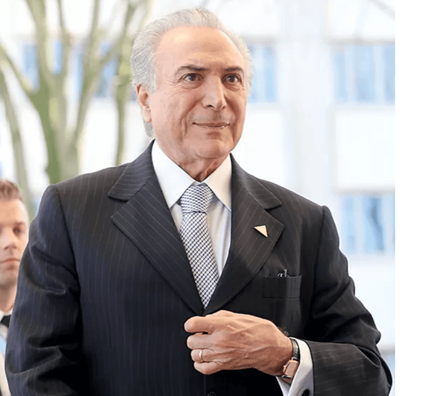 Michel Temer declara apoio a Flávio Bolsonaro no 2º turno