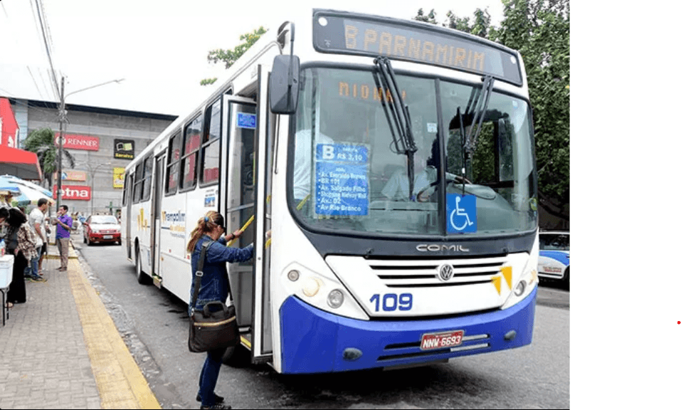 Transporte intermunicipal será gratuito no RN durante o segundo turno