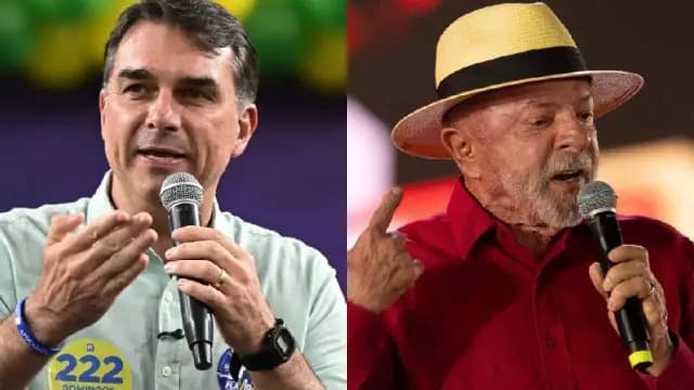Pesquisa Gerp aponta Flávio Bolsonaro com 53% dos votos válidos contra 47% de Lula