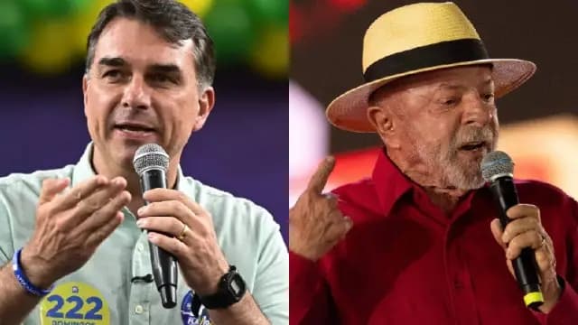 Lula teve três vezes mais votos que Flávio entre presos provisórios
