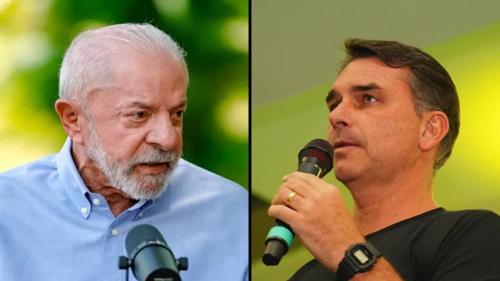 Flávio amplia apoios no 2º turno e arrecada R$ 1,76 milhão; Lula não registra novas doações