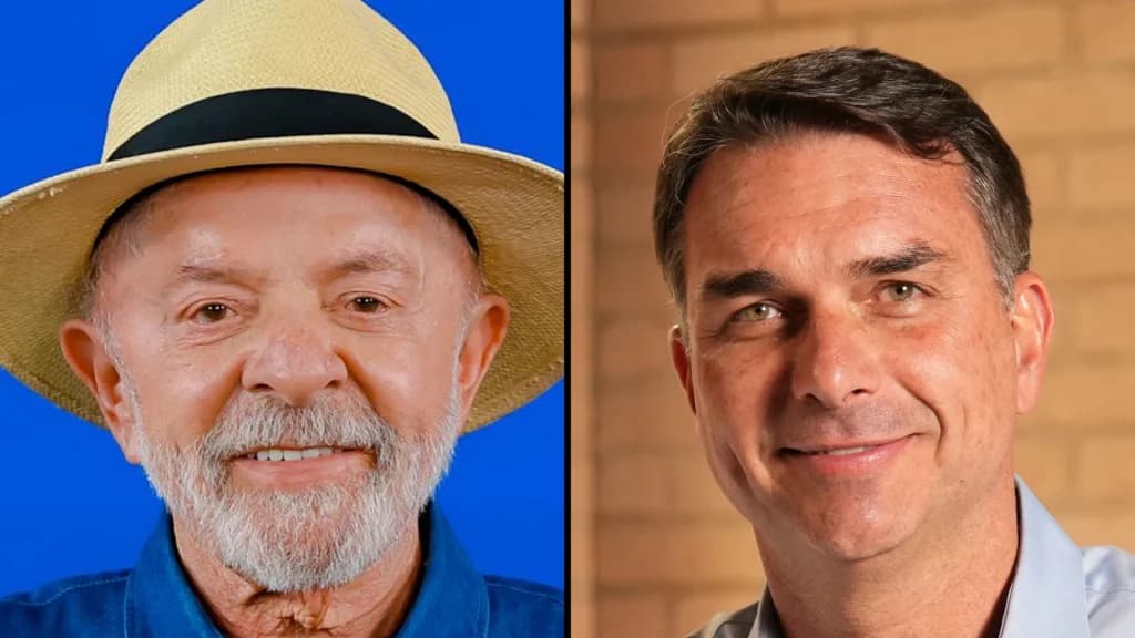 A uma semana do 2º turno, pesquisas mostram cenário inverso a 2022 com Flávio numericamente à frente de Lula