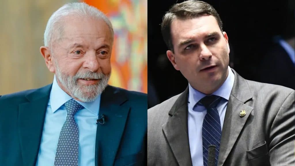 REAL TIME BIG DATA: Lula tem rejeição de 35% e Flávio Bolsonaro, de 33%