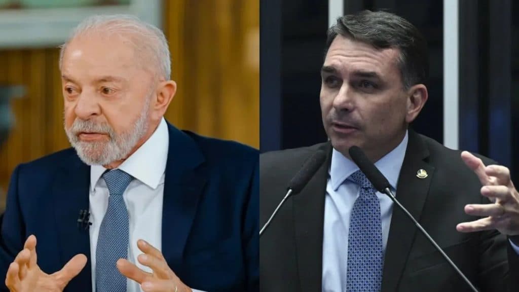 PODERDATA/AYA: Flávio tem 51% contra 49% de Lula no 2º turno