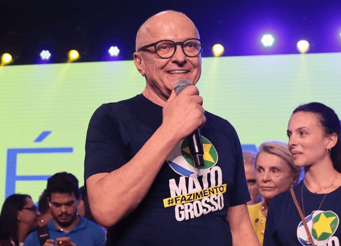 ELEIÇÕES 2026: Pivetta (Republicanos) é reeleito governador de Mato Grosso no 1º turno