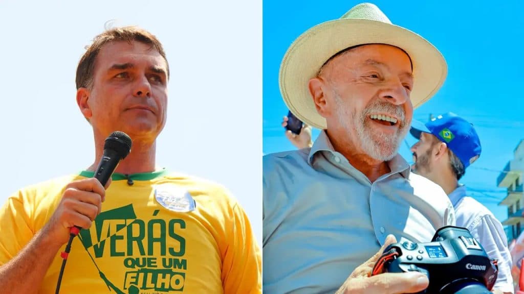 PODERDATA/AYA: Flávio tem 51% e Lula 49% dos votos válidos no 2º turno