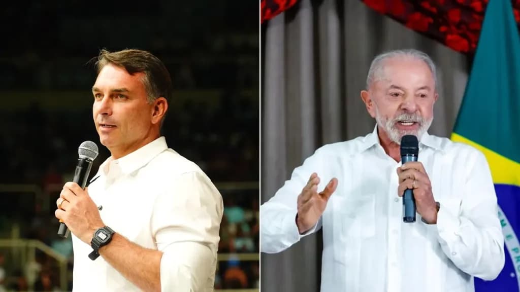 REAL TIME BIG DATA: Flávio tem 52% dos votos válidos contra 48% de Lula no 2º turno
