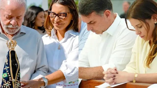 BTG/NEXUS: Flávio tem 58% entre evangélicos contra 32% de Lula; presidente lidera entre católicos