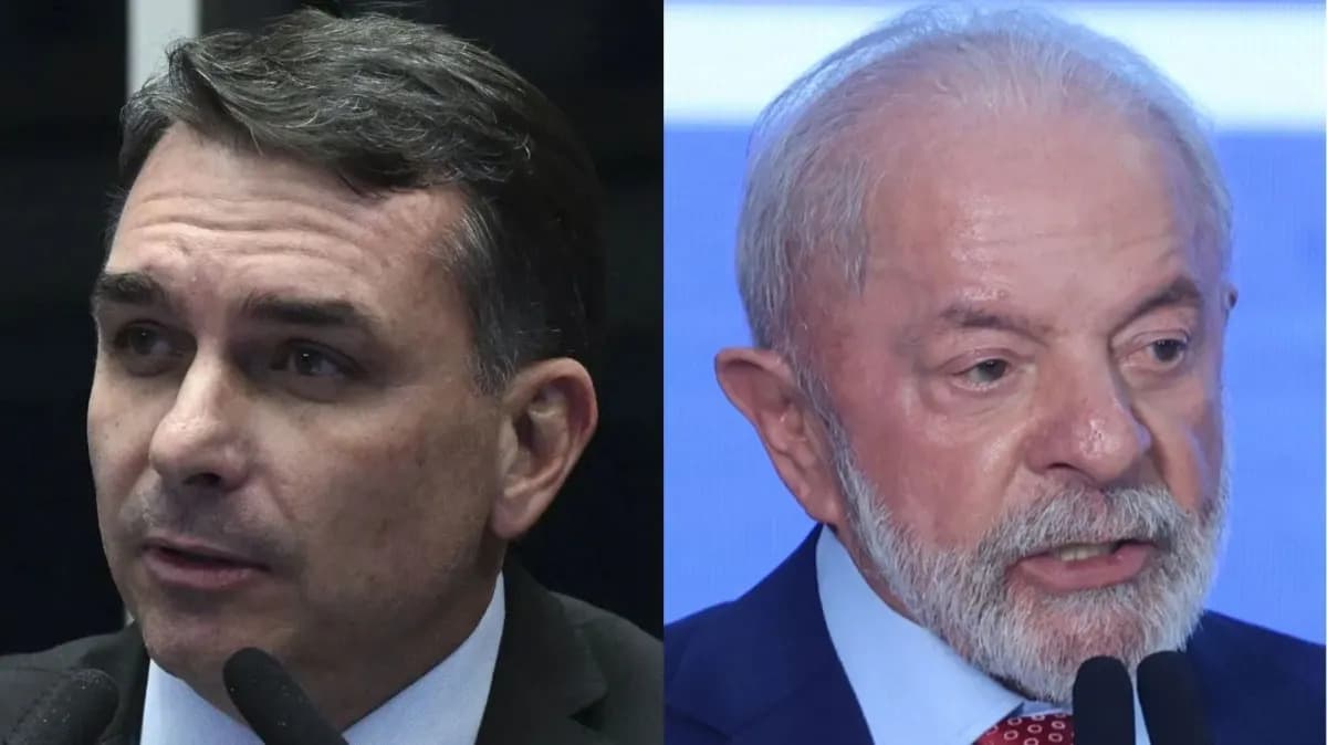 Flávio tem 50% contra 45% de Lula no 2º turno, aponta pesquisa Gerp