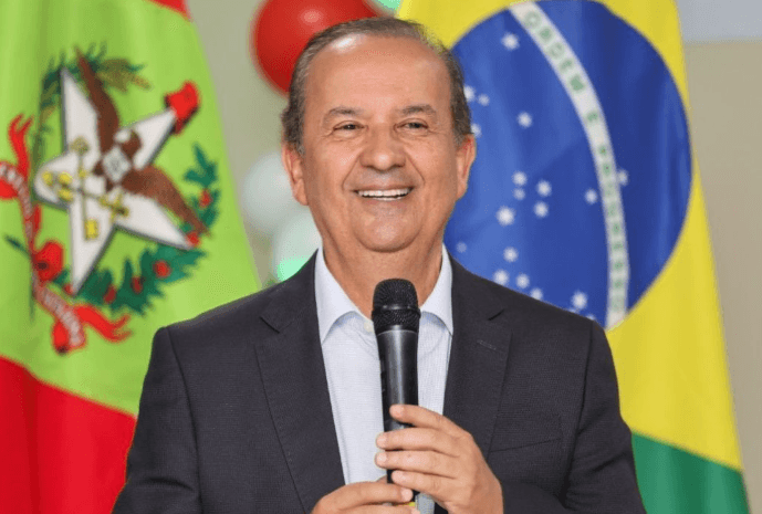 ELEIÇÕES: Jorginho Mello (PL) é reeleito governador de Santa Catarina no 1º turno