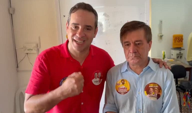 É UM VELÓRIO? A "empolgação" de Robério Paulino declarando apoio a Cadu