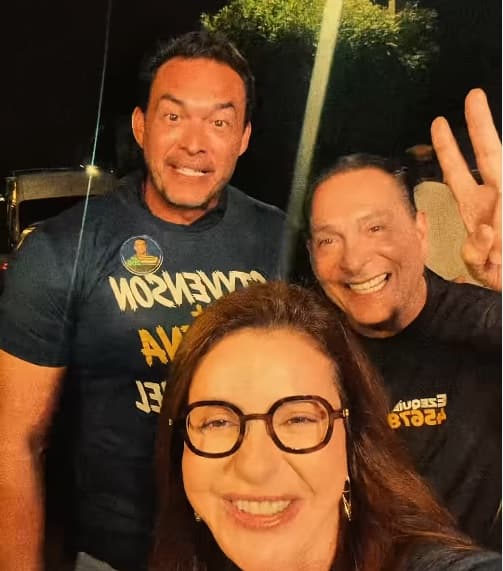 Ezequiel encerra campanha com grande carreata no Seridó