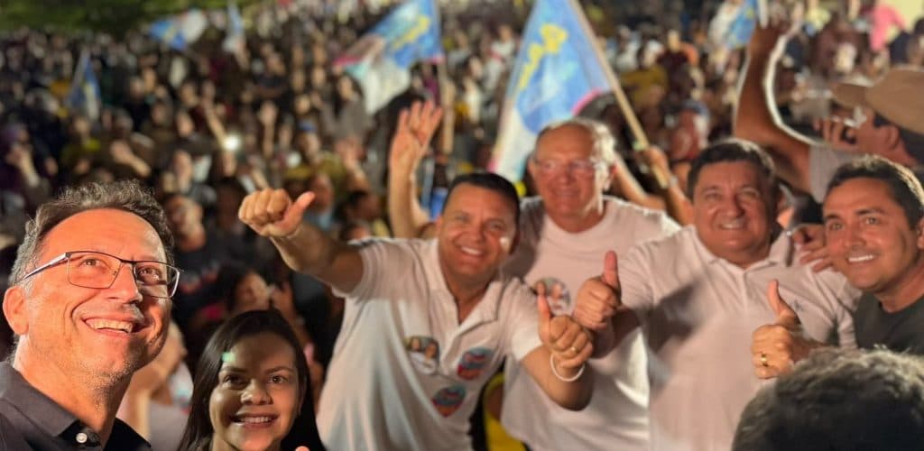 GUAMARÉ: Urnas confirmam a força do prefeito Hélio; Benes vence nas 45 seções e Ezequiel lidera com ampla vantagem