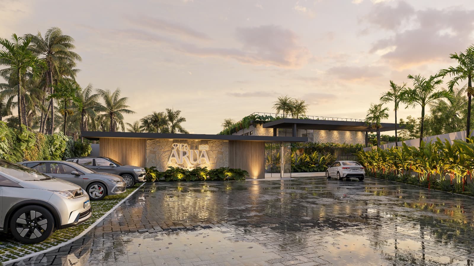Pipa Aruã Resort Village: MVP Incorporações apresenta ao mercado paraibano o novo condomínio de casas na Praia da Pipa