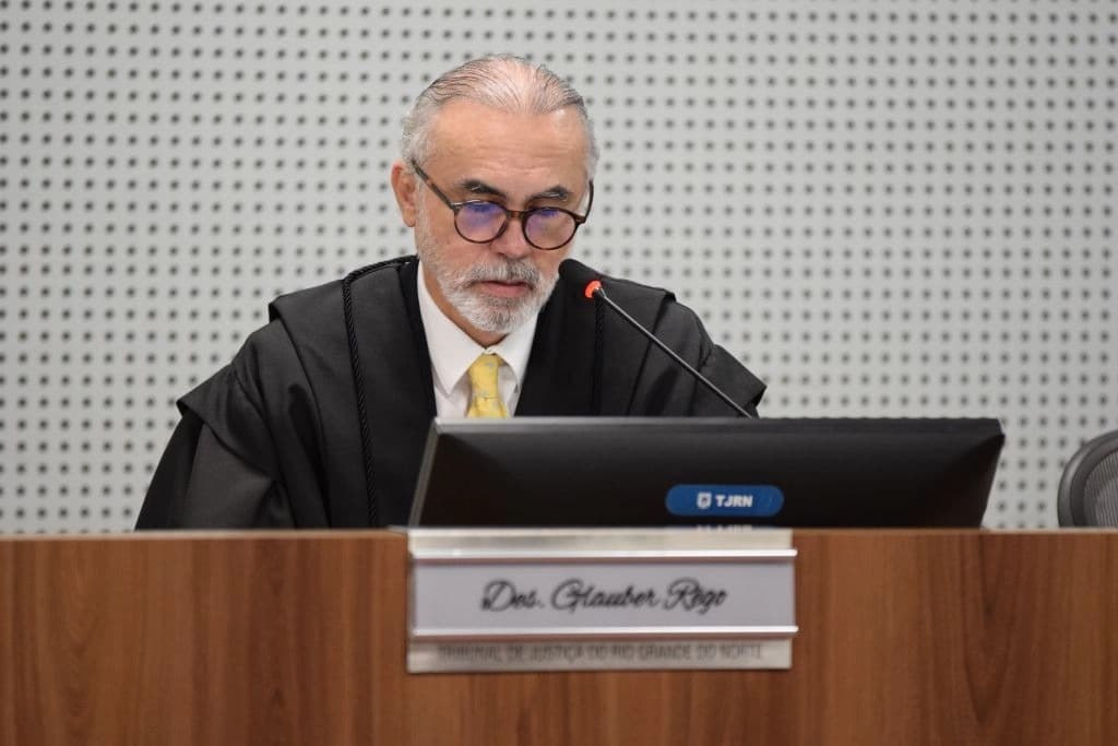 Desembargador Glauber Rêgo é eleito presidente do TJRN para o biênio 2027-2028; veja nova diretoria