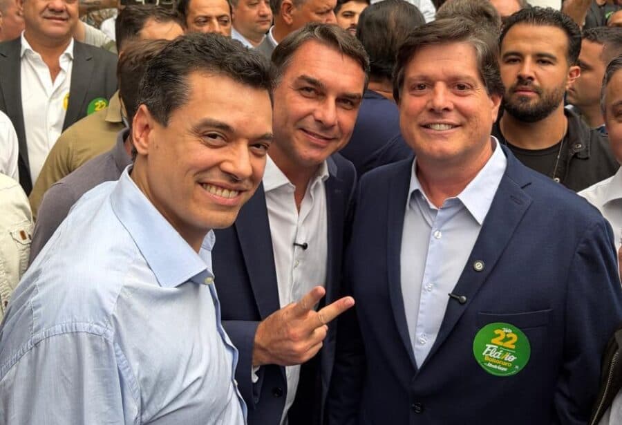 MDB do RN declara apoio à candidatura de Flávio Bolsonaro