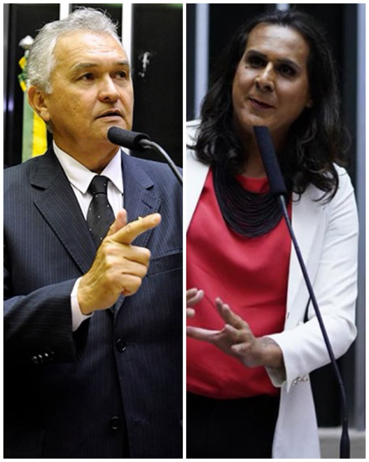 Deputada federal Duda Salabert aciona Conselho de Ética contra General Girão após ato político na UFRN terminar em pancadaria