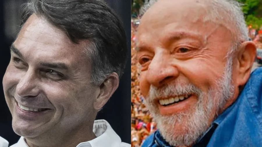 CNT/MDA: Flávio tem 50,5% e Lula 49,5% dos votos válidos no 2º turno