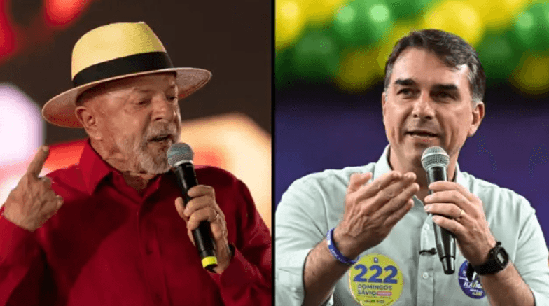 Flávio vira resultado em 714 cidades que deram vitória a Lula em 2022