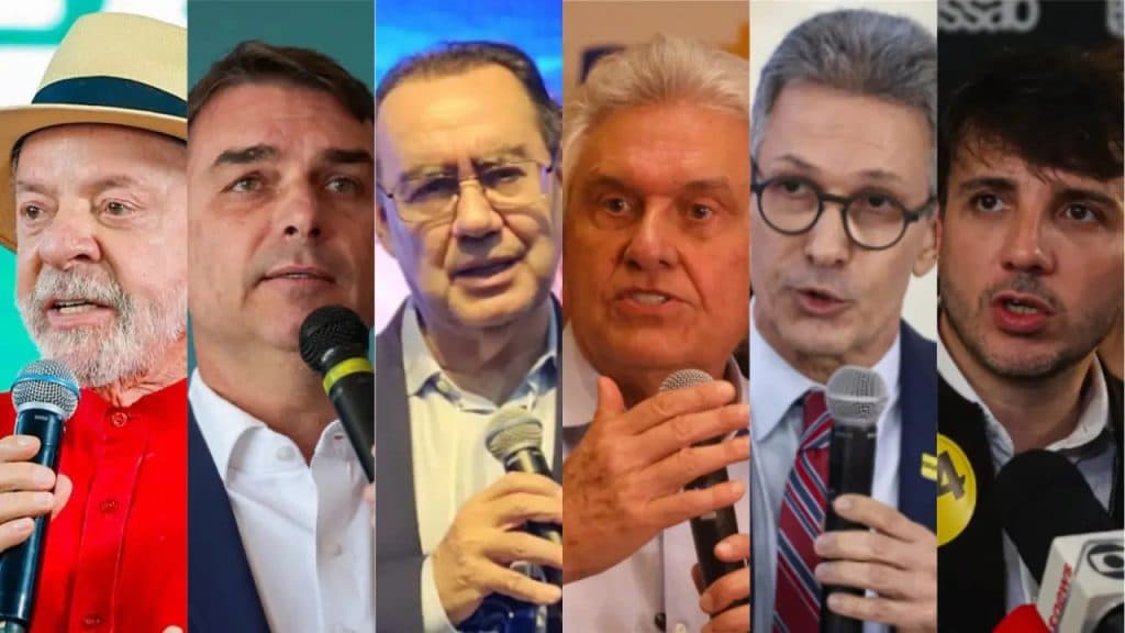 BTG/NEXUS: Nova pesquisa mostra para onde vão os votos de Cury, Caiado, Renan e Zema no 2º turno