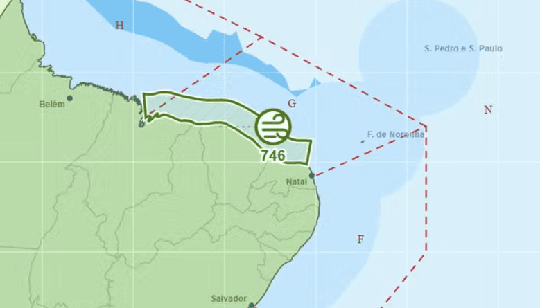 Marinha alerta para ventos de até 60 km/h em trecho do litoral do RN