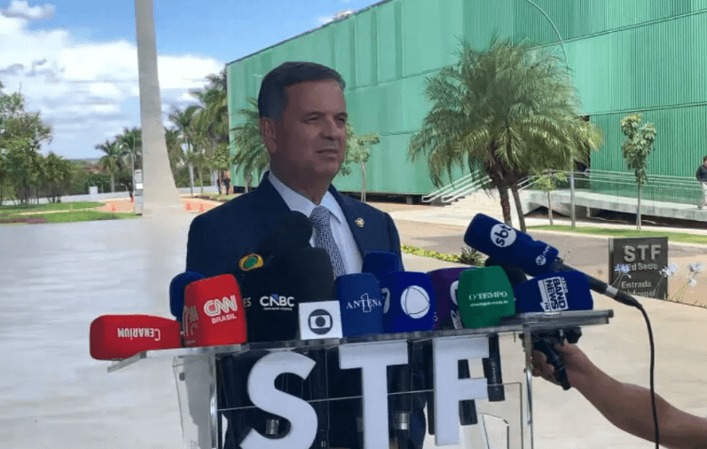 Rogério Marinho nega “clima de vingança” contra ministros do STF em eventual governo de Flávio Bolsonaro, mas diz que Senado não será omisso