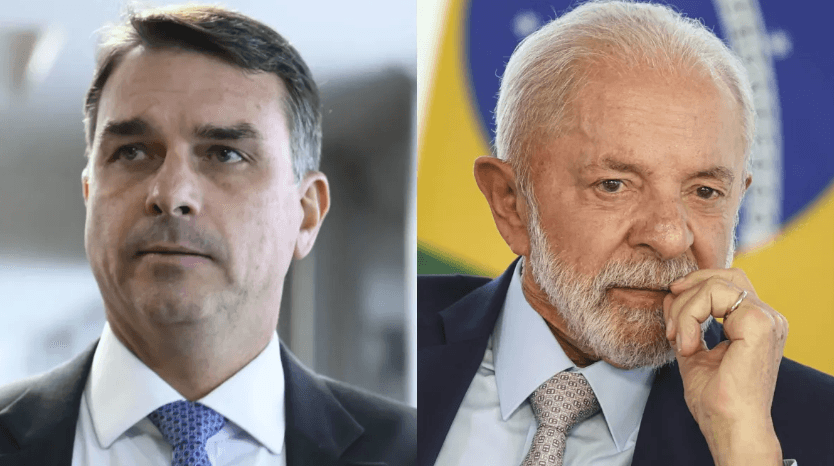 PESQUISA FUTURA: Flávio tem 50,4% dos votos válidos, Lula tem 49,6%