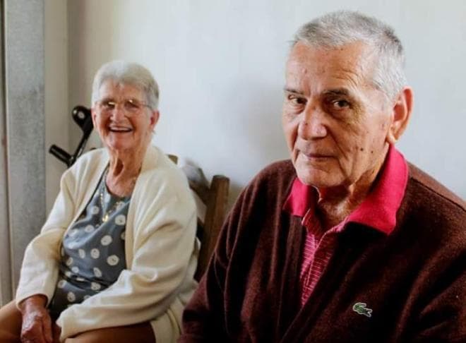 Com menos de seis horas de diferença: Após 63 anos juntos, casal no Sul de SC morre no mesmo dia de causas naturais