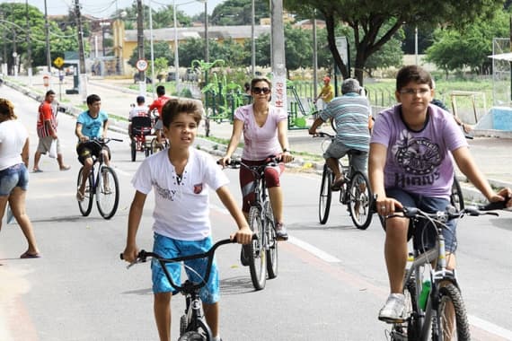 Secretaria de Esporte organiza passeio ciclístico neste domingo em Natal; percursos de 9 e 20 km, saída e chegada na UFRN