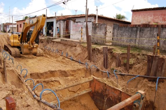 Saneamento integrado da zona Norte de Natal terá investimento de R$ 136 milhões