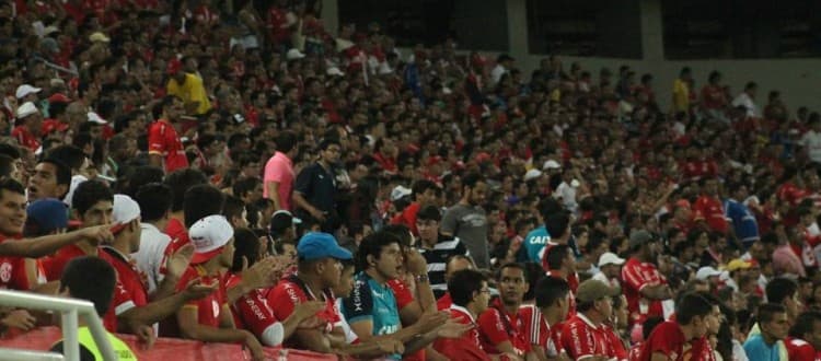 Iniciada a venda de ingressos para América e Fortaleza no sábado, na Arena das Dunas