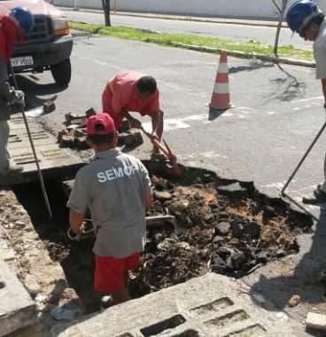 Operação tapa buraco e manutenção de rede de drenagem em Natal segue nesta quinta-feira