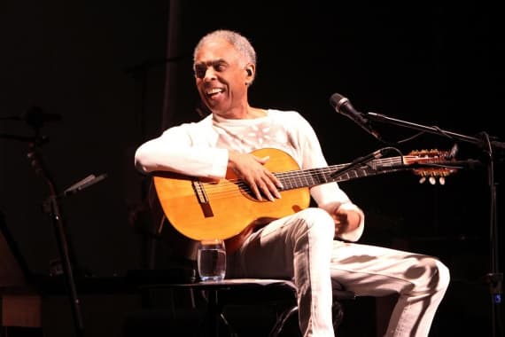 Gilberto Gil participa de debate e fará show no Festival Literário de Natal nesta sexta