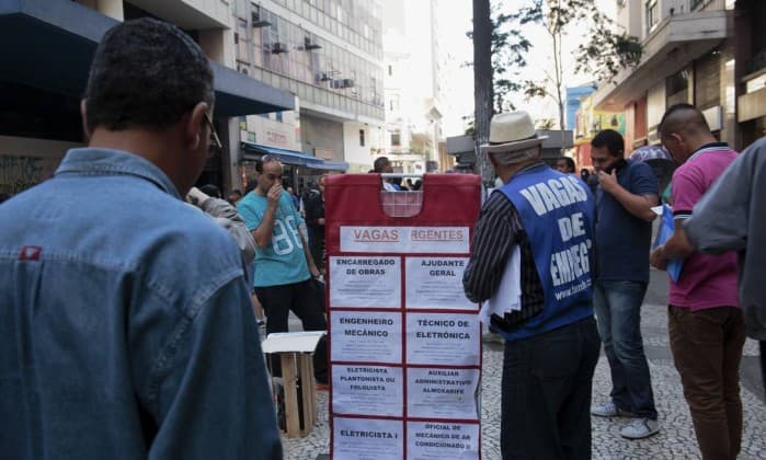 Desemprego fica em 7,5% em julho, pior resultado para o mês desde 2009, segundo IBGE