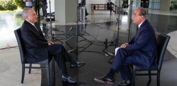 Temer: Dilma usa avião da FAB para "campanha denunciando o golpe"