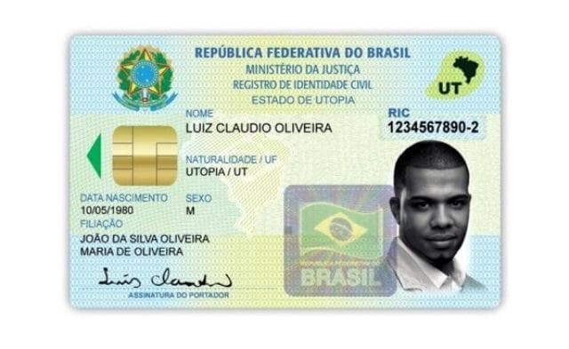 FOTO: Deputados aprovam criação do Documento de Identificação Nacional; RG, (CNH) e o título de eleitor unificados