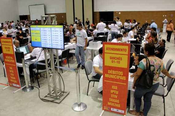 “Mutirão Fiscal” renegocia débitos com o Município e Estado e dá descontos