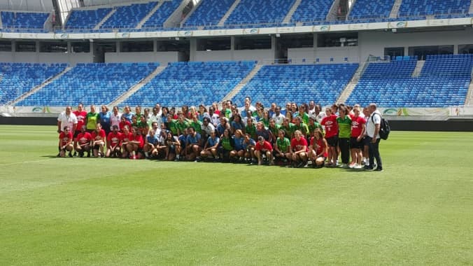 STTU será responsável pelo trabalho de escolta das seleções femininas de futebol; Brasil e Trinidad e Tobago jogam nesta quarta