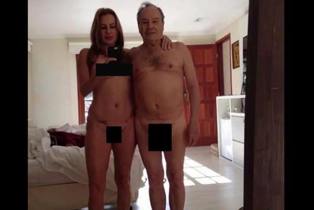 FOTOS íntimas de Stênio Garcia e de sua mulher vazam na Internet