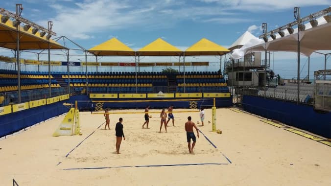 Natal volta a sediar etapa do Circuito Brasileiro de Vôlei de Praia a partir desta sexta