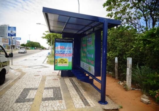 STTU prossegue no trabalho de manutenção dos abrigos de passageiros do transporte público