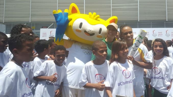 Natal fará parte do roteiro oficial do revezamento da tocha olímpica; mais seis cidades do RN também na lista
