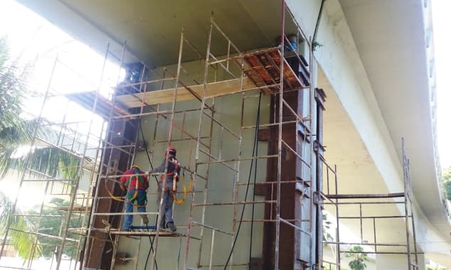 Semov apresenta dados da obra e prazo para a liberação do viaduto do Baldo